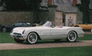 corvette 1953-55