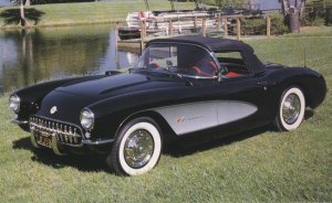 corvette 1956-57