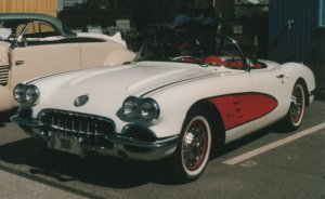 corvette 1958-60