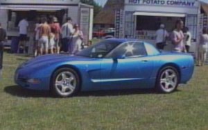 c5 hard top coupé