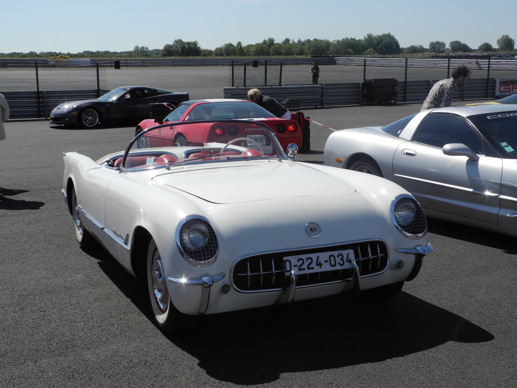 National Corvette club de France 2011