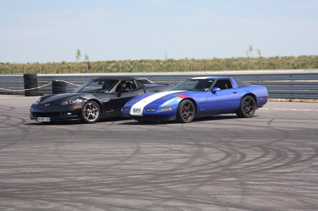 National Corvette club de France 2011